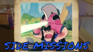 DRAGON BALL Z KAKAROT (SIDE MISSIONS)