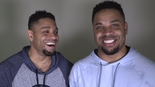 What Size Booty Men Like?? @hodgetwins