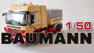 Baumann Schwertransporte Mercedes-Benz Actros 3360 TITAN WSI 1/50