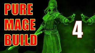 Skyrim Pure Mage Walkthrough NO WEAPONS NO ARMOR #4 - Hired Thugs Massacre Riverwood!