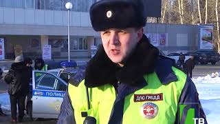 2018 02 17 Совместный рейд ГИБДД и судебных приставов