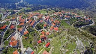 ΚΑΡΑΟΥΛΙ -ΦΑΝΟΣ ΚΕΡΑΣΟΧΩΡΙ AERIAL HD VIDEO