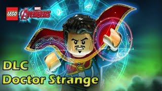 LEGO Marvel Avengers DLC Doctor Strange 100%