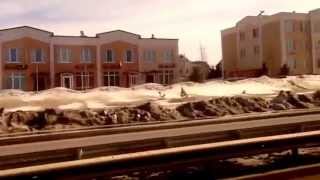 Город спутник- лесная поляна. По дороге около Лесной поляны. Кемерово