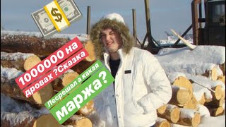 БИЗНЕС-ДРОВА 2020 |МИЛЛИОН В МЕСЯЦ ???? |КАКАЯ МОРЖА |ОНО ТЕБЕ НАДО???
