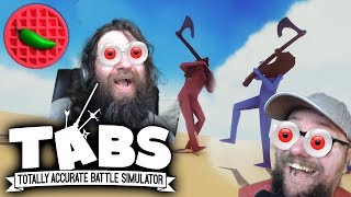 RE-RANDOMIZED SANDBOX SCENARIOS! -- Totally Accurate Battle Simulator (TABS) Open Alpha