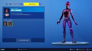 *NEW* DARK BOMBER SKIN LEAKED in Fortnite! - Fortnite Battle Royale Season 6 SKINS CONFIRMED!