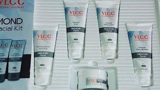 VLCC DIAMOND FACIAL KIT REVIEW 2019?MAKEUP KIT REVIEW 2019