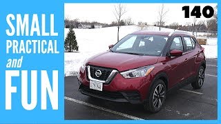 2020 Nissan Kicks // full review and test drive // 100 rental cars