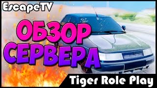 |Tiger RP CR:MP| Обзор сервера |EscapeTV|
