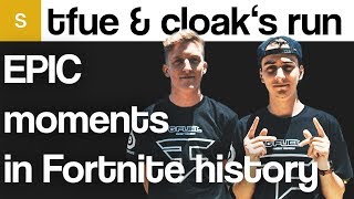EPIC Moments in Fortnite History: Tfue & Cloakzy's Dominance @ Twitchcon