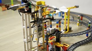 LEGO MINDSTORMS Goldberg machine (The giant Santa's Workshop) by 뿡대디