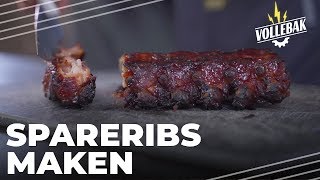 De perfecte Spareribs maken | Volle Bak