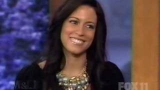 Obama Girl Amber Lee Ettinger interview on The Mike and Juliet Show