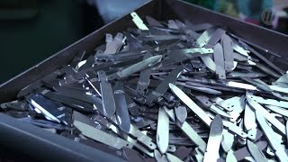 Как делают ножи Victorinox