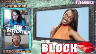 Da'Vonne Press Interview | On The Block | Big Brother 17