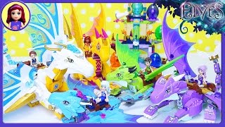 Full Set of Lego Elves Dragons and Baby Eggs Comparison - Kids Toys