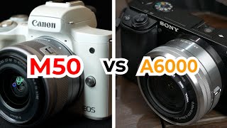 Canon M50 vs Sony A6000 = Bagus mana untuk foto & videografi?