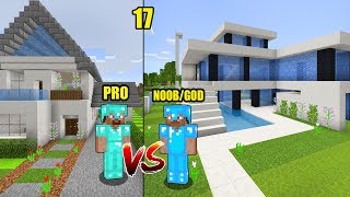 MINECRAFT - PRO VS NOOB/GOD (parte 17)