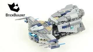 Lego Star Wars 75147 StarScavenger - Lego Speed Build