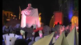 Pécs 2010 EKF megnyitó - 3. jelenet - a pécsi püspökség megalapítása