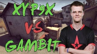 CSGO: POV Astralis Xyp9x vs Gambit (25/13) inferno @ PGL Major Krakow 2017