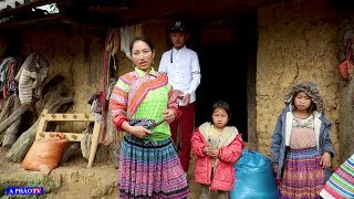 Thăm Nhà Chị Mỷ Cùng Đàn Con Nơi Bản Vùng Cao - Quà tết cho bản nghèo #10