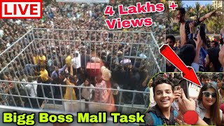 Mall Task Bigg Boss 13 Full Coverage Live From Oberoi Mall Goregaon Full Fire #bb13