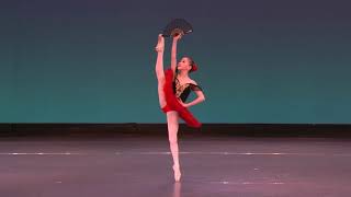 KIDC 2018 Classical Junior B Female 1st Prize Burks Ashley Tsuyu クラシックジュニア女子B 1位 バークスアシュリー粋