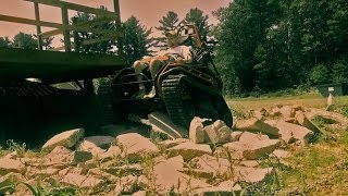 Гусеничный Мини Вездеход