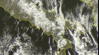Adriatic Sea Effect Snow (ASES) - Satellite 3 Gennaio 2019