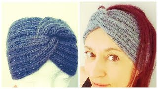 ПОВЯЗКА С БУСИНАМИ.ЧАЛМА.МК.DIY