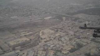Black Hawk over Baghdad