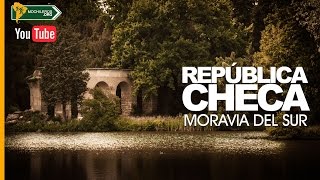 EL LUGAR MÁS BELLO DE REPUBLICA CHECA NO ES PRAGA - CZECH REPUBLIC: MORAVIA DEL SUR (eng/czech subs)