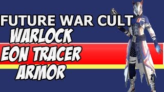 Destiny Rise of Iron : Full Future War Cult Eon Tracer Armor For Warlocks