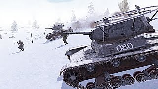 Наступление СССР В Финляндии! Зимняя Война 1939!