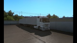 Euro Truck Simulator 2 (бета патч 1.32) beta patch 1.32