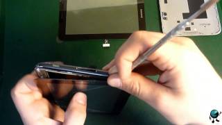 Samsung GT-P3110, GT-P3113 Disassembly Instruction Touch Screen Replacement