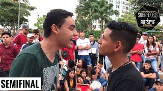 ((BATALLON)) ALZATE vs CRONOS || FREESTYLE BUCARAMANGA || SKILLS MIC™