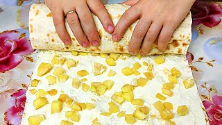 Неожиданно! Из обычного лаваша и творога! 3 оригинальных рецепта, которые удивили не только меня...