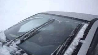Tempestade de Neve na Serra da Estrela