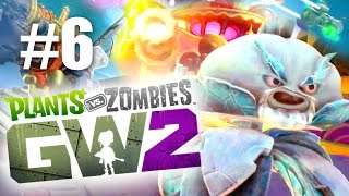 МОРОЗКА НА ЛУНЕ! #6 Plants vs Zombies: Garden Warfare 2 (HD) играем первыми