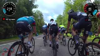 Вело Гонка Gran Fondo Руза - Russian Cycling Race 96 km