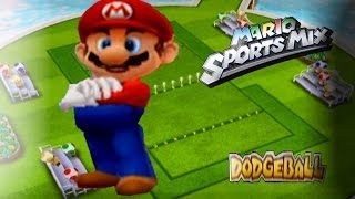 Mario Sports Mix Wifi Match (Dodgeball) Anthony