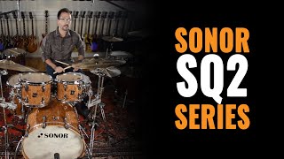 Sonor SQ2 Series with Zildjian K Custom Cymbals | CDE Gear Demo