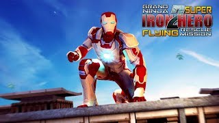 Grand Super Iron Hero Flying Rescue Mission 2018 2 Android Gameplay