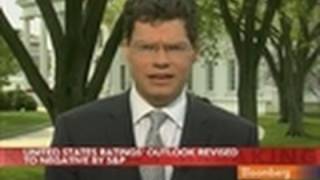 S&P Puts 'Negative' Outlook on U.S. AAA Credit Rating