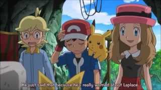 Ash y Serena - Enamorados amourshipping