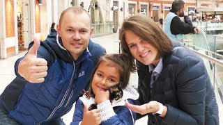 Едем к Мисс Кэти и Мистеру Максу | ЗА Кадром Родители Кати и Макса | Дарим Игрушки