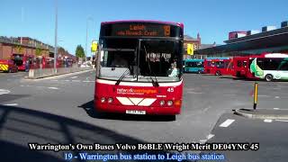 Half an hour at Warrington interchange